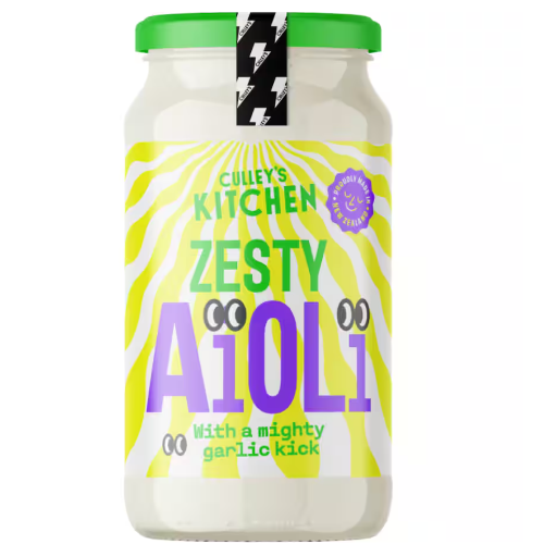 Culley's Zesty Vegan Aioli Jar 490g