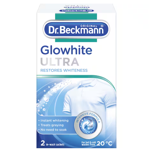 Dr Beckmann Glowhite Ultra 2 x 40g