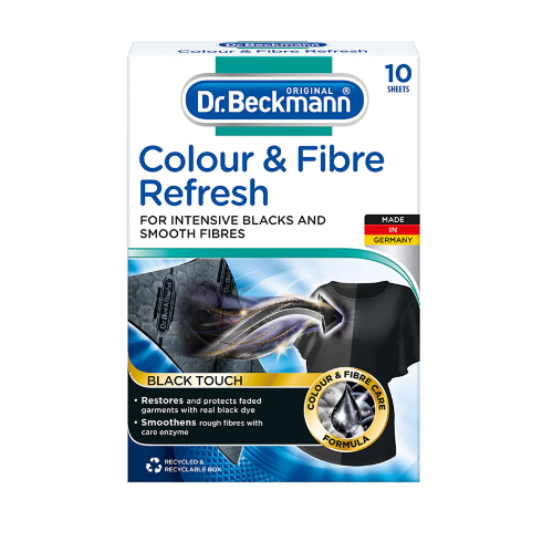 Dr Beckmann Fabric Refresher Black 10pack