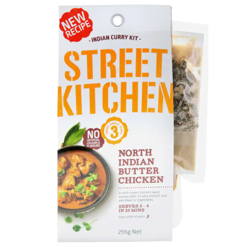 Street Kitchen North Indian Butter Chicken Curry Kit 255g