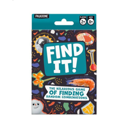 Find It Card Game