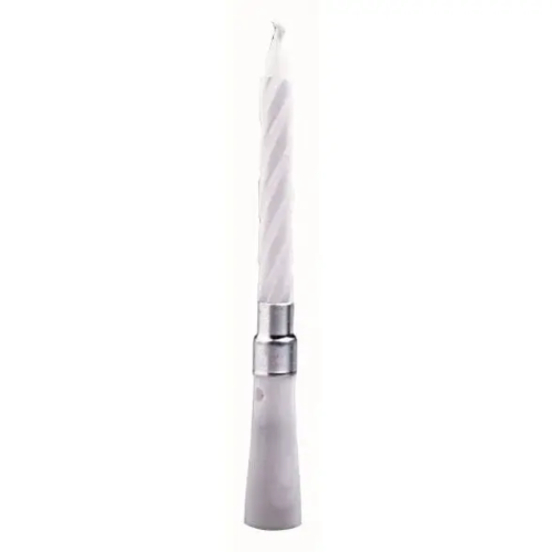 Candle Happy Bday Musical 1pc White