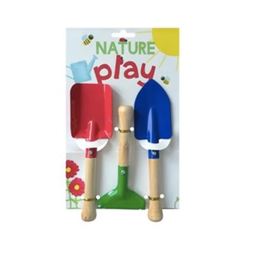 Nature Play Gardening Tool Set 3pc