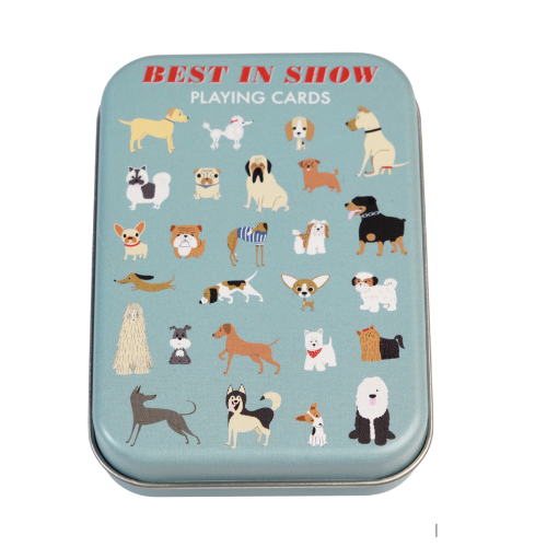 Best in Show Playing Cards in a Tin