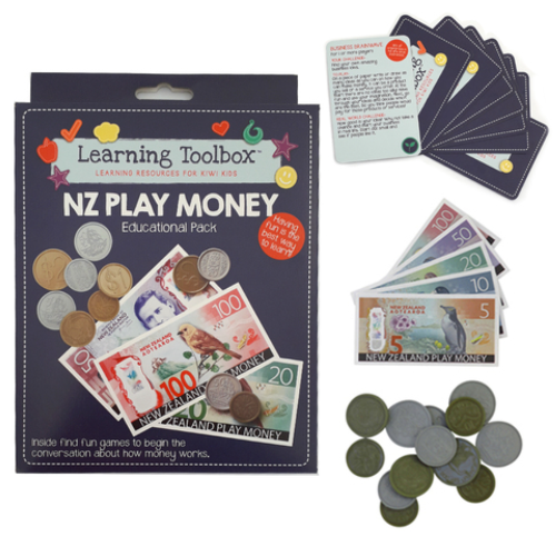 Play Money NZ Currency Educ Pack