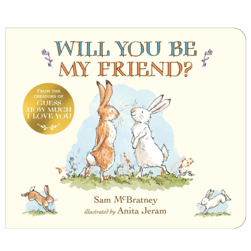 Will you be my friend book