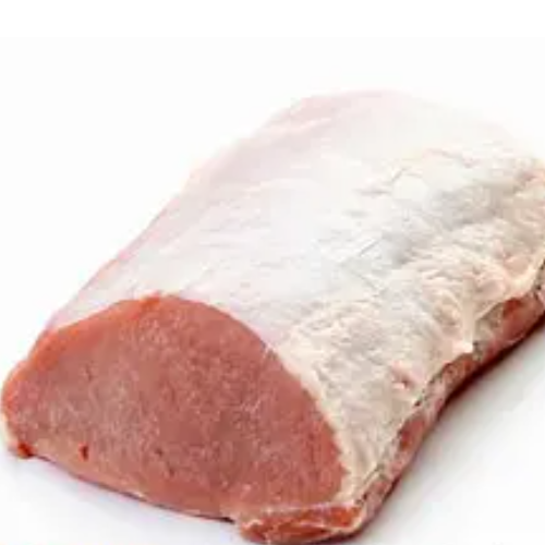 Frozen Pork Loin Roast Boneless Rindless per kg