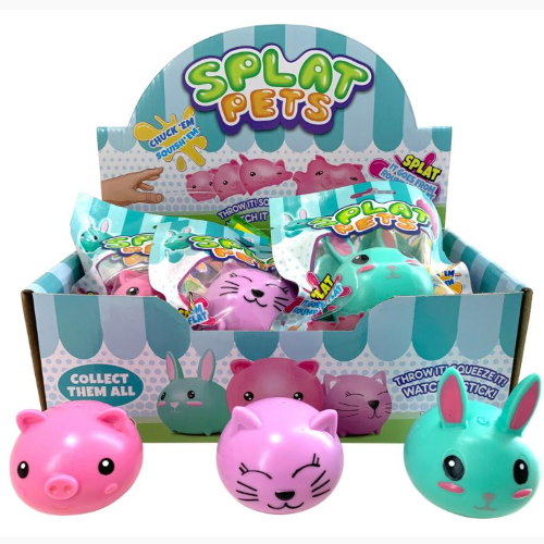 Splat Ball pets