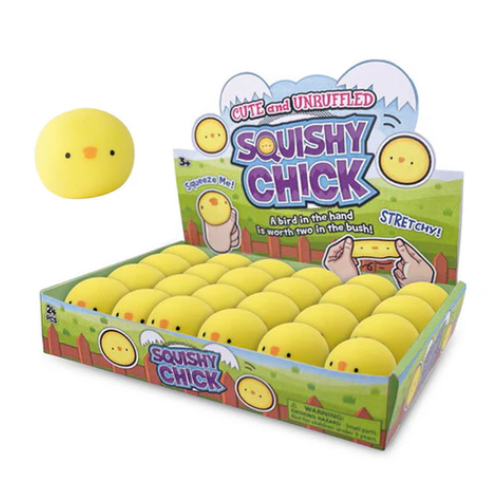 Squeeze Chick Balls