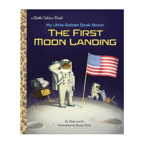 Little Golden Books Asst - The First Moon Landing