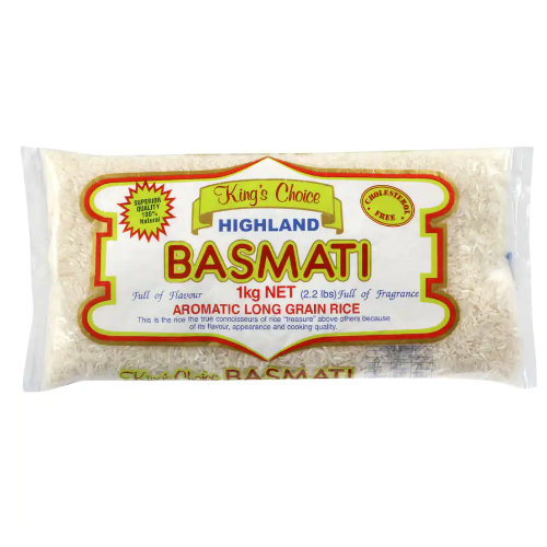 Kings Choice Basmati Rice 1kg