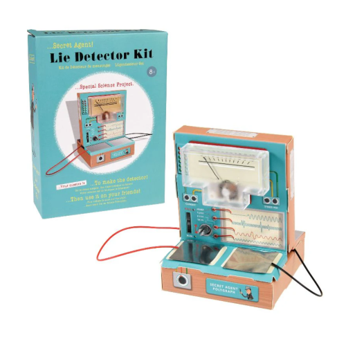 Secret Agent Lie Detector Kit