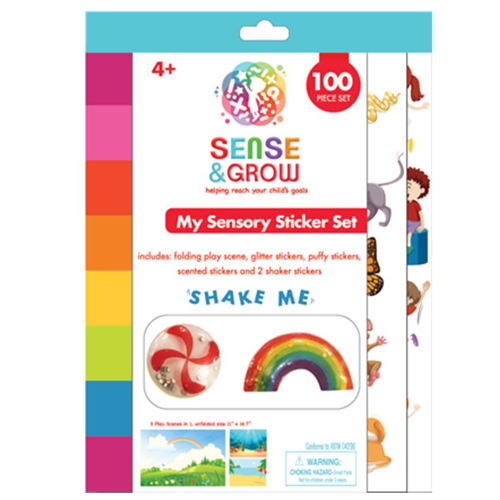 Sense & Grow - Sensory Sticker Set