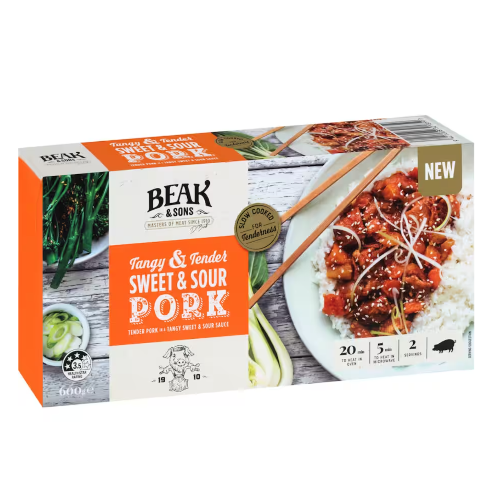 Beak & Sons Sweet & Sour Pork