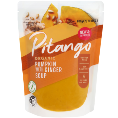 Pitango Soup Organic Pumpkin with Ginger 600g