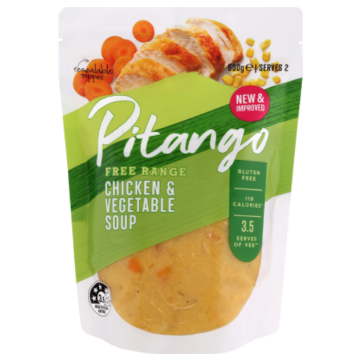 Pitango Soup Free Range Chicken & Vege 600g