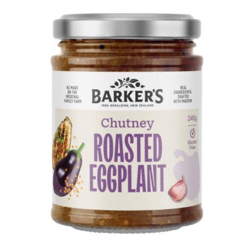Barkers Roasted Eggplant Chutney 245g