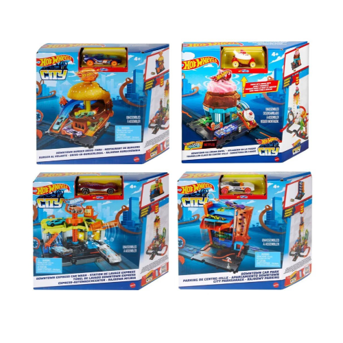 Hot Wheels City Downtown assorted