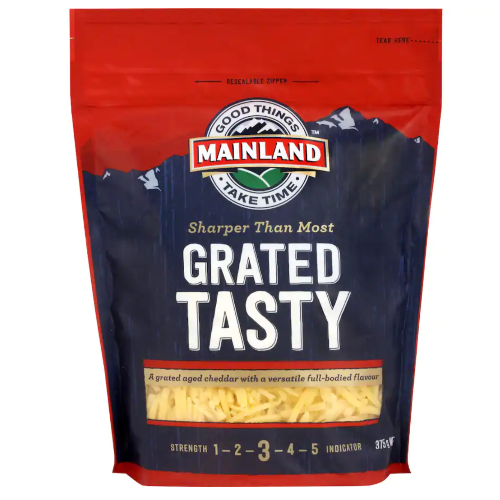 Mainland Tasty Grated Cheese 375g