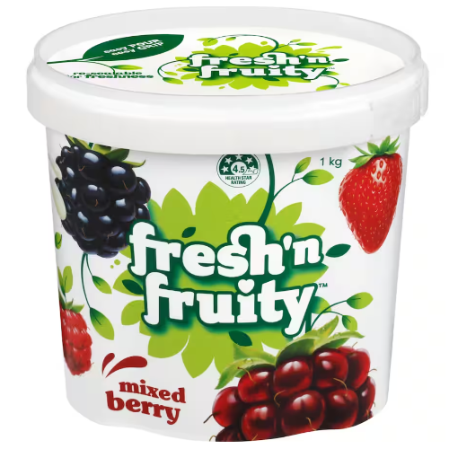 Fresh N Fruity Mixed Berry Yoghurts 1kg