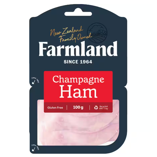 Farmland Champagne Ham 100g