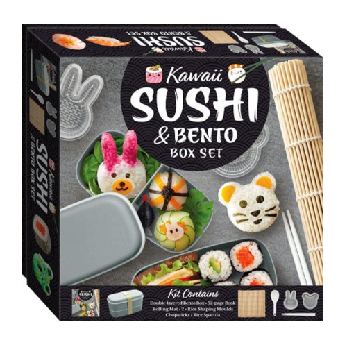 Kawaii Sushi & Bento Box Set