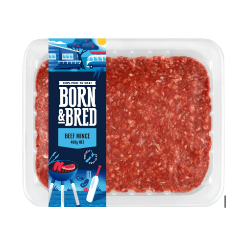 Born & Bred Beef Mince 400g