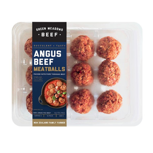 Angus Beef Meatballs 12pk