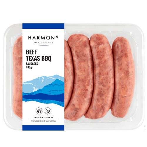 Harmony Beef Texas BBQ 6pk