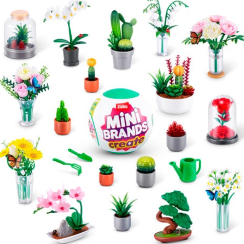 Zuru Mini Brands Botanical Garden Series