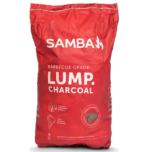 Samba Lump Charcoal 4kg