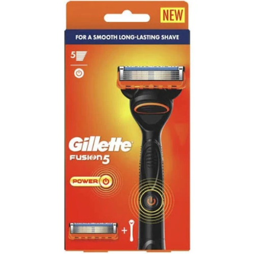 Gillette Fusion 5 Power Razor and 1 Cartridge 1pk