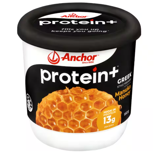 Anchor Protein Plus Greek Style Manuka Honey Yoghurt 950g