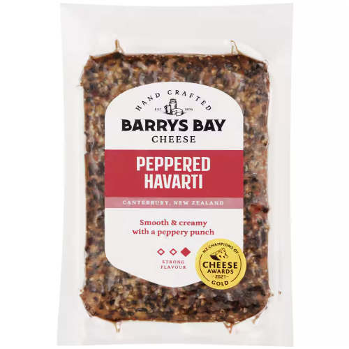 Barrys Bay Peppered Havarti 140g