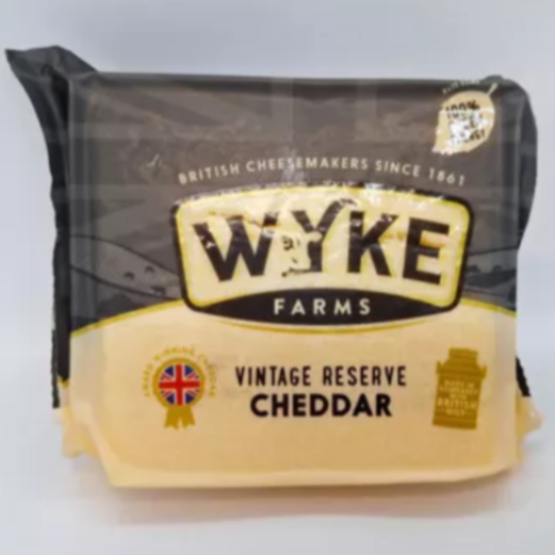 Wyke Farms Vintage Somerset Cheddar Cheese Block 200g