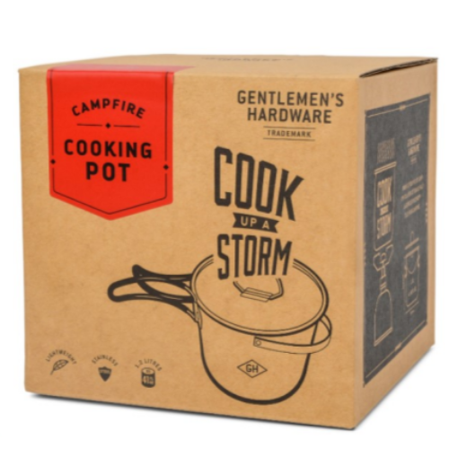 Campfire Cooking Pot SS 1.2L