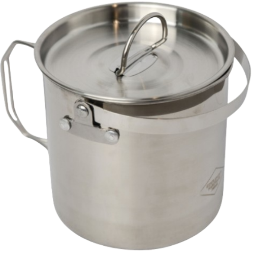 Campfire Cooking Pot SS 1.2L