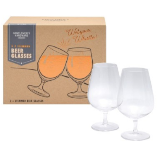 Tulip Beer Glasses Set of 2