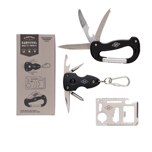 Everyday Survival Multi-Tools Set