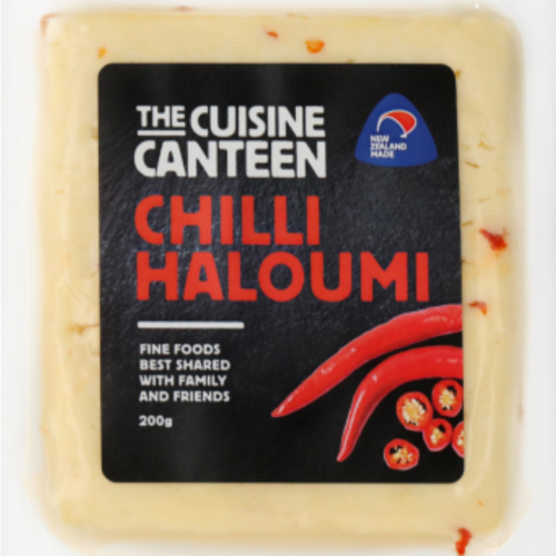 The Cuisine Canteen Chilli Haloumi Cheese 200g