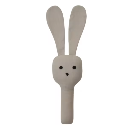 Baby Bunny Hand Bell Rattle