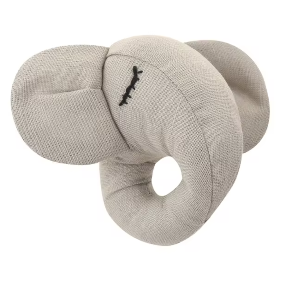 Baby Elephant Hand Bell Rattle