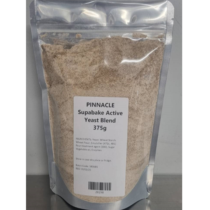 Pinnacle Supabake Active Yeast 375g