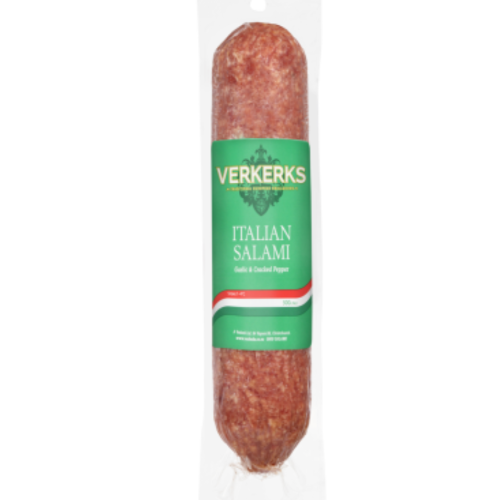 Verkerks Salami Chubb Italian 300g