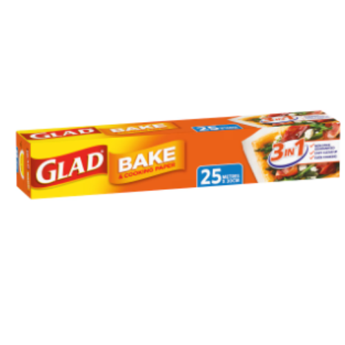 Glad Cooking Paper Dispenser 25m x 300mm