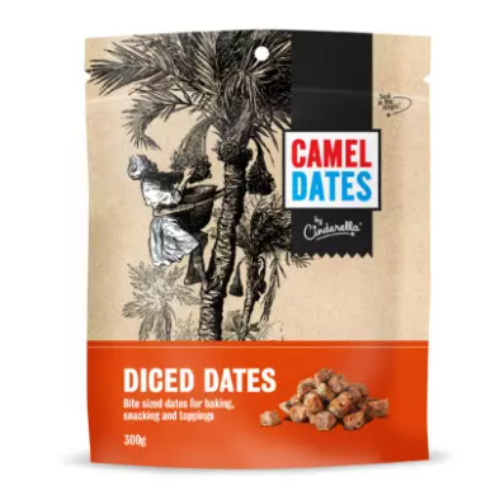 Cinderella Camel Diced Dates 300g