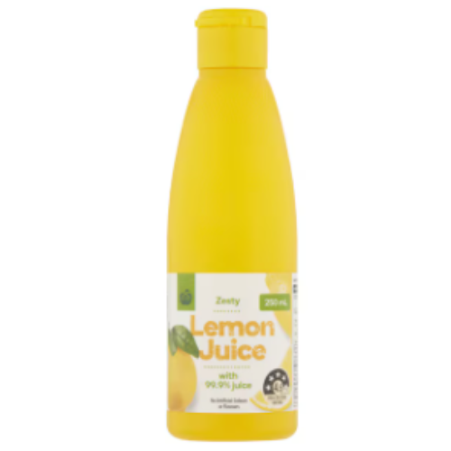 WW Lemon Juice 250ml