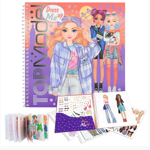 TopModel Sticker Book Dress Me Up