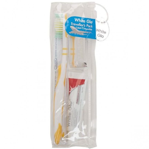 White Glo Dental Travellers Kit