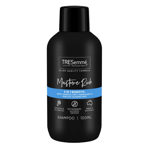 Tresemme Moisture Rich Travel Shampoo 100ml